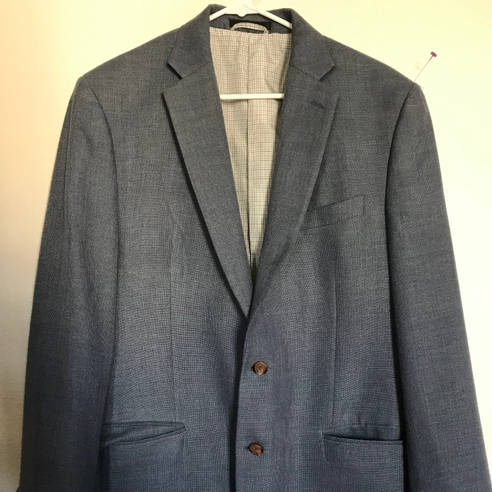 NEW Ralph Lauren Men's Gray Blazer Jacket 42L